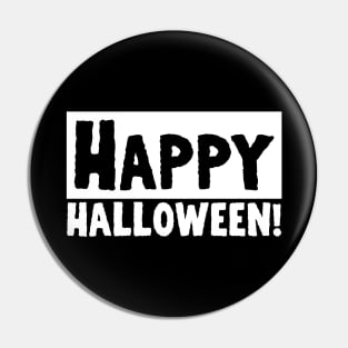 Happy Halloween! Pin