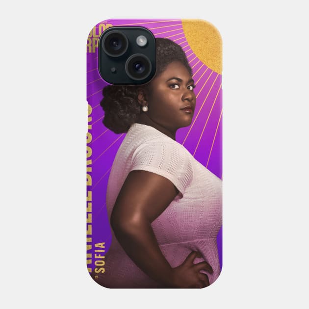 The Color Purple Phone Case by TwelveWay