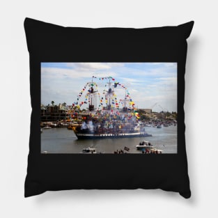 Gasparilla Pirate Invasion 2018 Pillow