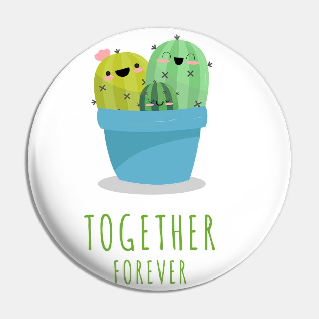Together Forever Pin by Saytee1