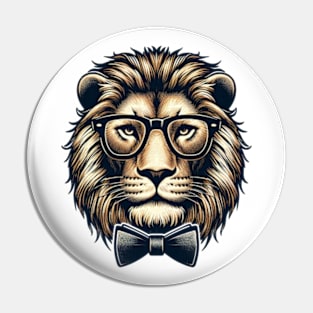 Smart Lion For All Lion Love Pin