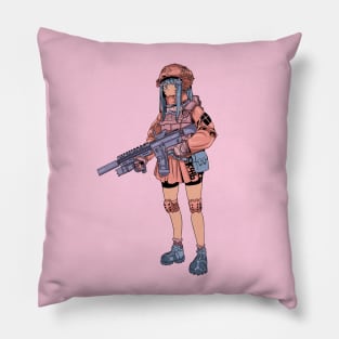 Kawaii Combat Pillow