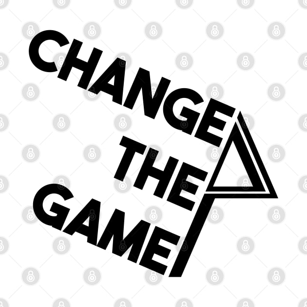 Change the Game - Delta Symbol by enigmaart