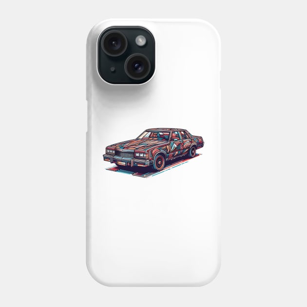 Chevrolet Caprice Phone Case by Vehicles-Art