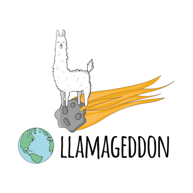 Llamageddon by Dreamy Panda Designs