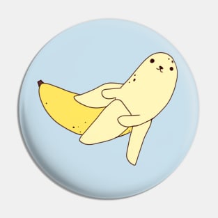 Banana seal Pin