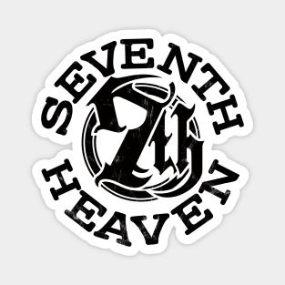 Sector 7 • Seventh Heaven (Black) Magnet