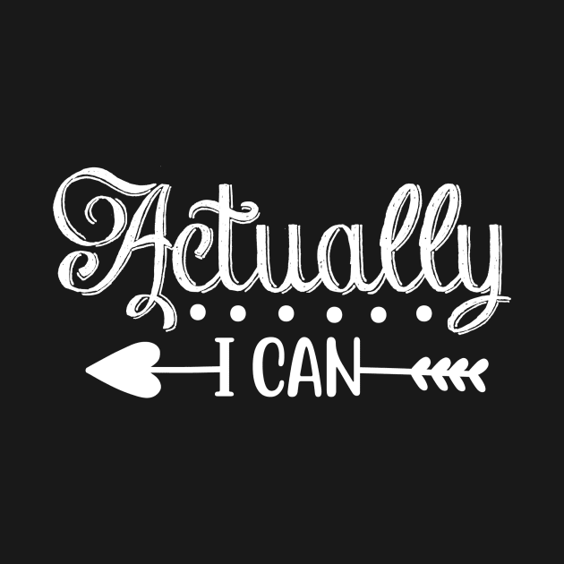 Actually I can by Horisondesignz