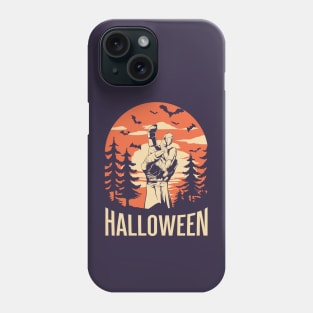 Halloween. Zombie hand. Phone Case