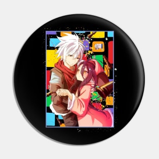 Riku Dola Steph No Game No Life No Gemu No Raifu Anime Pin