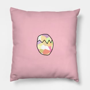 Small Easter Egg Pillow