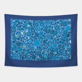 Turquoise florists Tapestry