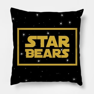 Star Bears Pillow