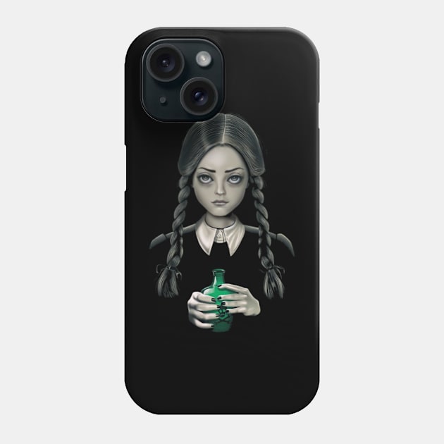 Little cute girl Phone Case by Pocong gancet 