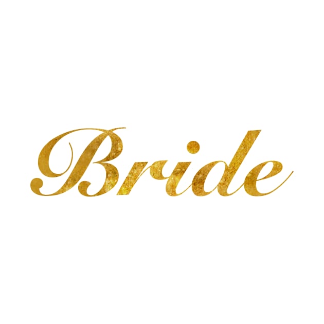 Bride Gold Script by cre8tive-liv