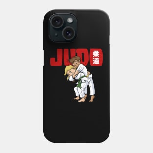 Judo Kids Phone Case