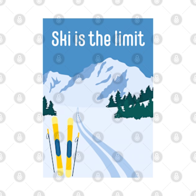 Ski is the limit by punderful_day