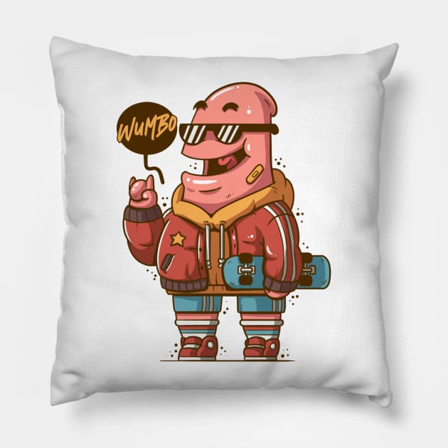 Patrick SpongeBob Wumbo Pillow by karyatansu