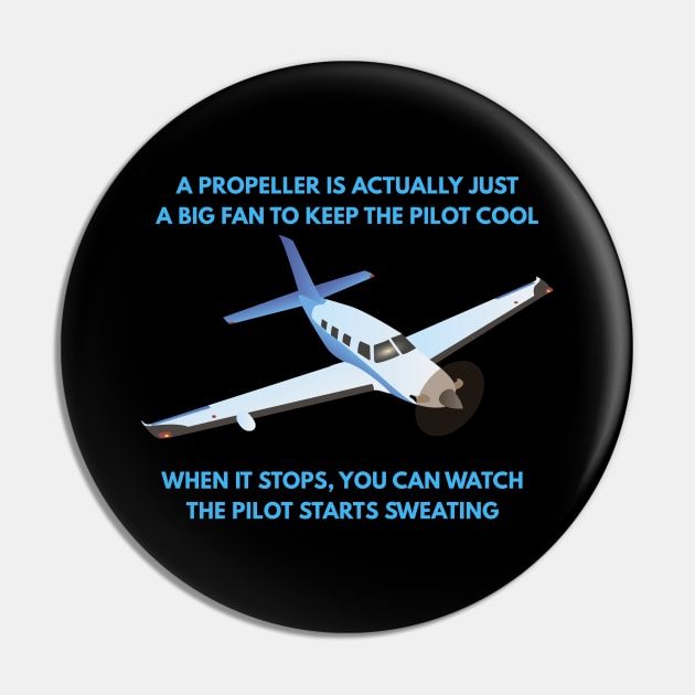 Pilot Meme Pin by NorseTech