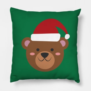 Cute Animal Cute Bear Christmas Outfit Costumes Gift Pillow