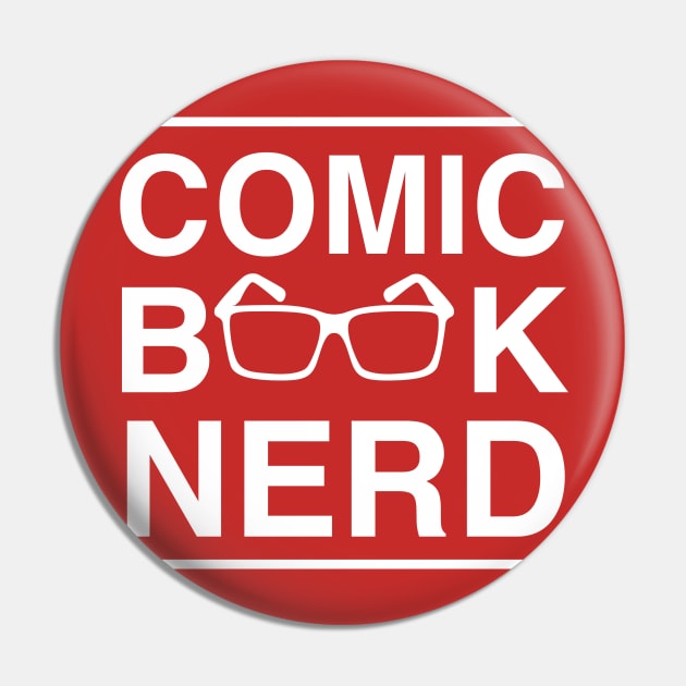 Comic Book Nerd Pin by Portals