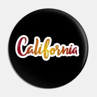 California Pin