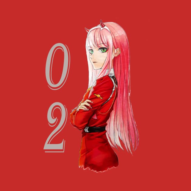 02 *Darling in the franxx* by ss_art1