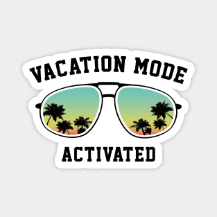 Vacation Mode Activated Magnet