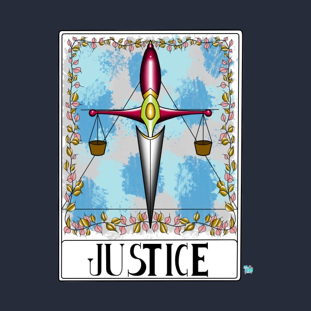 Libra - Justice by ColorMix Studios