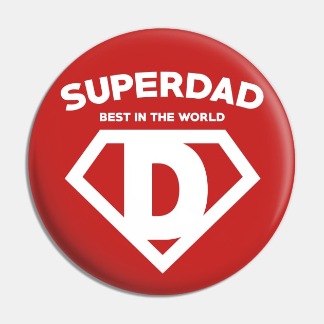 SUPERDAD Pin by Starquake