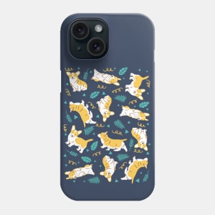 Corgi Puppies Phone Case