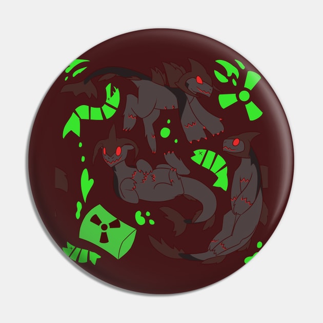 drip Pin by wolfface2