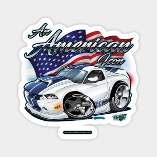 An American Icon Magnet