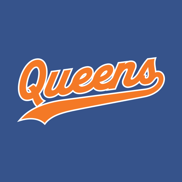 Queens 'New York' Baseball Fan: Represent Your Borough T-Shirt T-Shirt T-Shirt by CC0hort