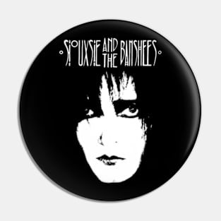 Siouxsie and the Banshees Critical Acclaim Pin