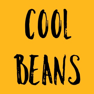 Cool Beans - #2 - Black T-Shirt