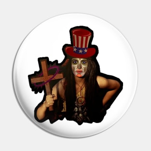 Activist girl Pin