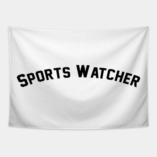 Sports Watcher Tapestry by TrikoCraft