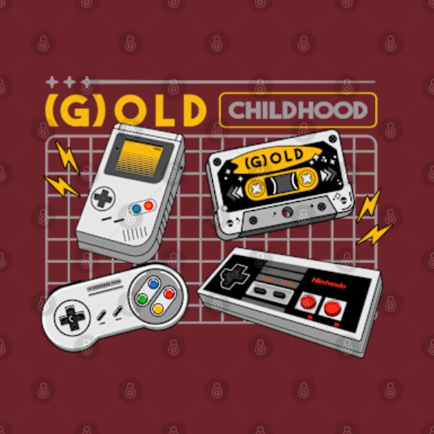 gold childhood by spoilerinc