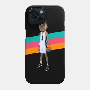 Wembanyama Bobblehead Phone Case