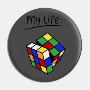 My life Pin