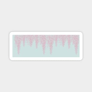 Pink Wisteria Magnet
