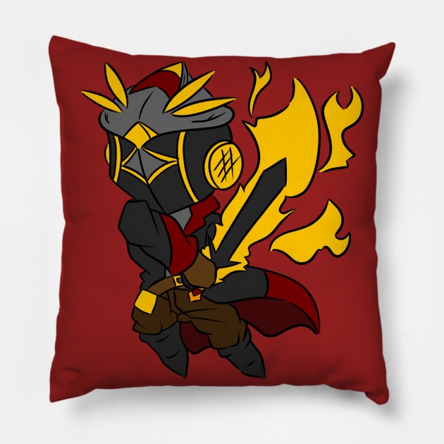 Destiny 2 - Warlock - Dawnblade Pillow by SoraLorr