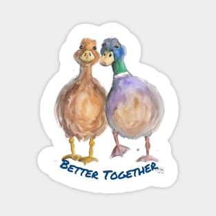 Better Together Friends Forever Magnet