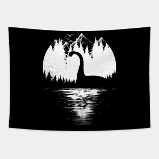 Loch Ness Monster Nessie Tapestry