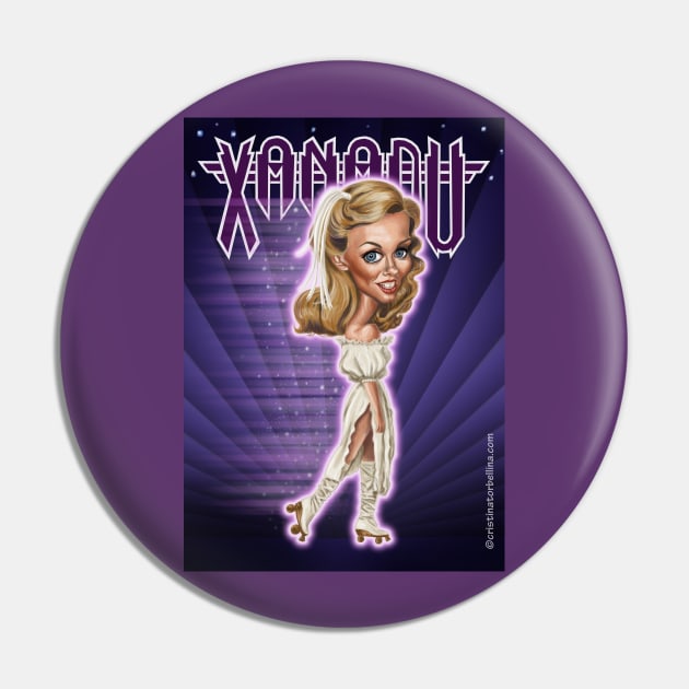 Xanadu Pin by cristinatorbellina