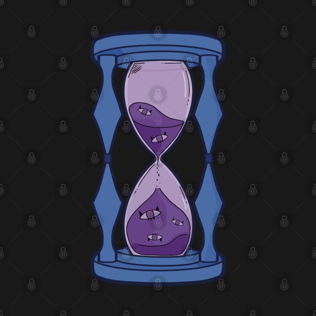 Trippy Hourglass by Fuineryn