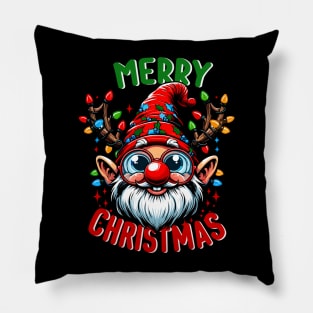 Merry Christmas Gnome Family Christmas  for Women Men Pillow