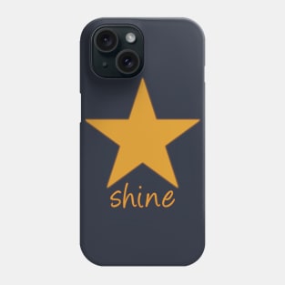 shine like a star Phone Case