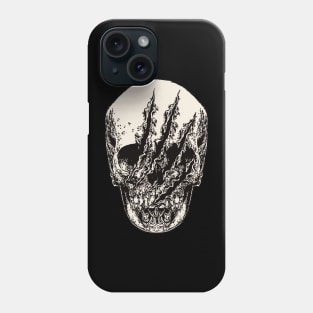 skull claw Phone Case